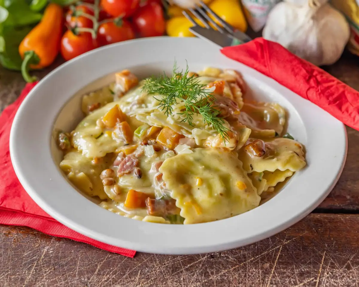 Pumpkin Ravioli