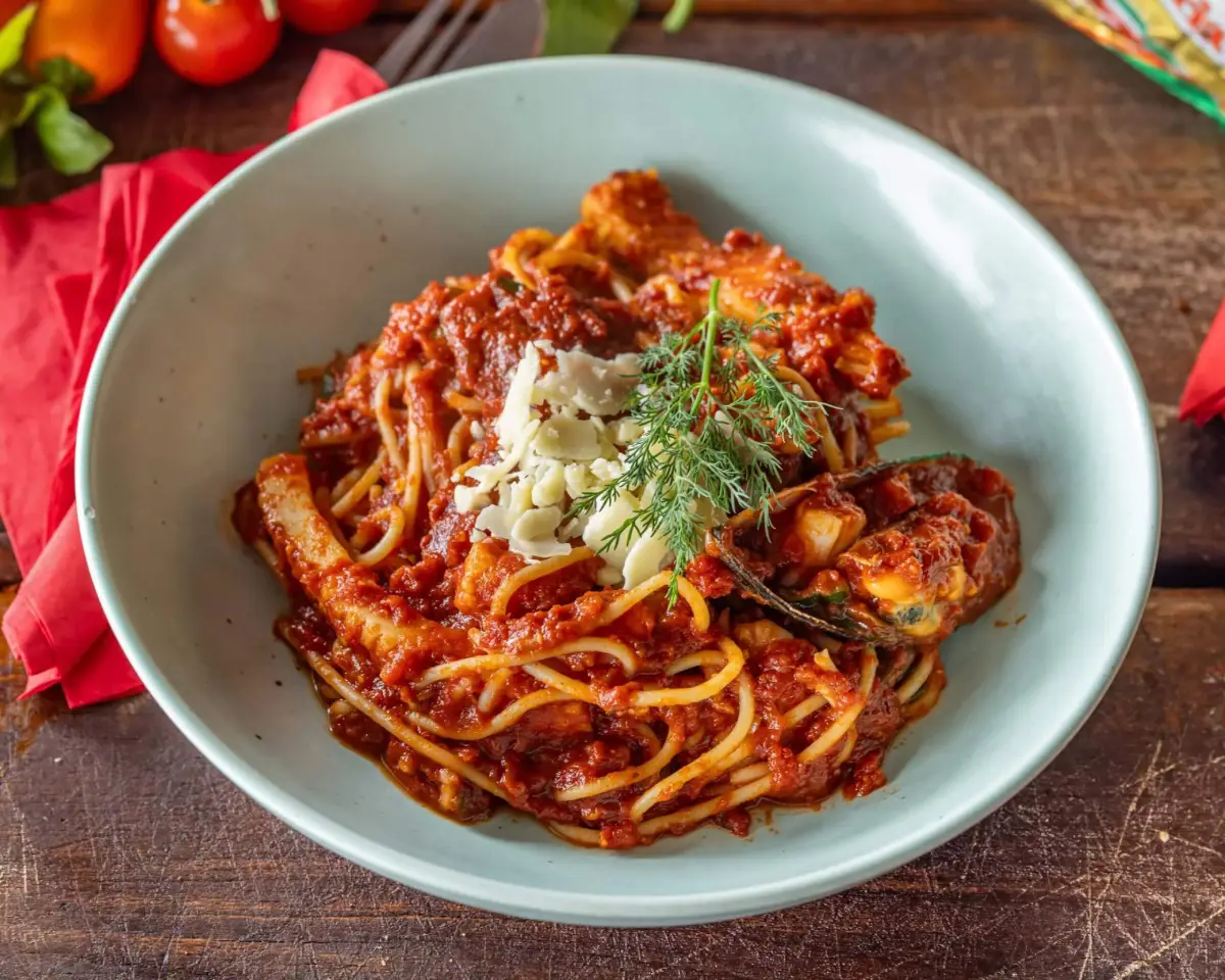 Spaghetti Marinara
