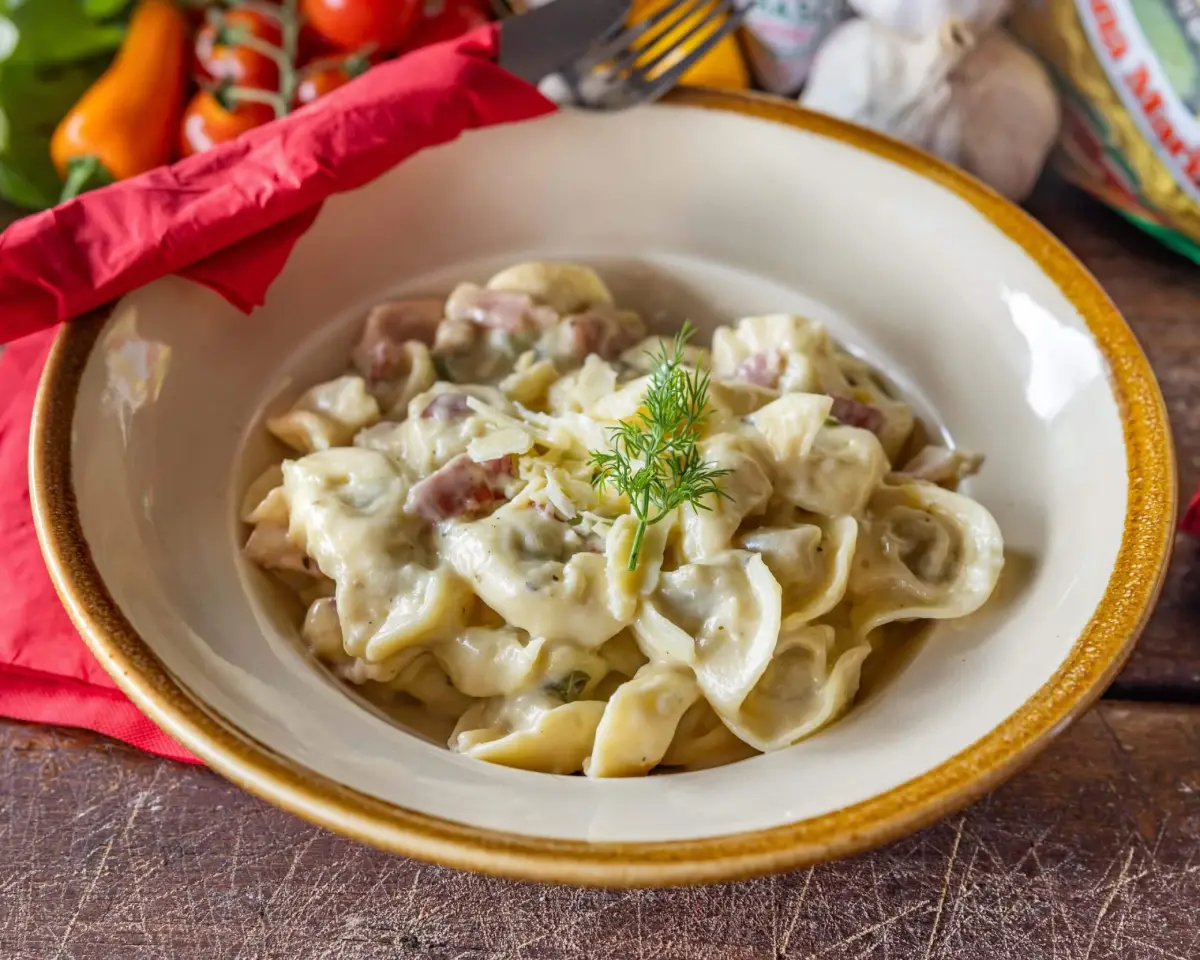 Tortellini Carbonara