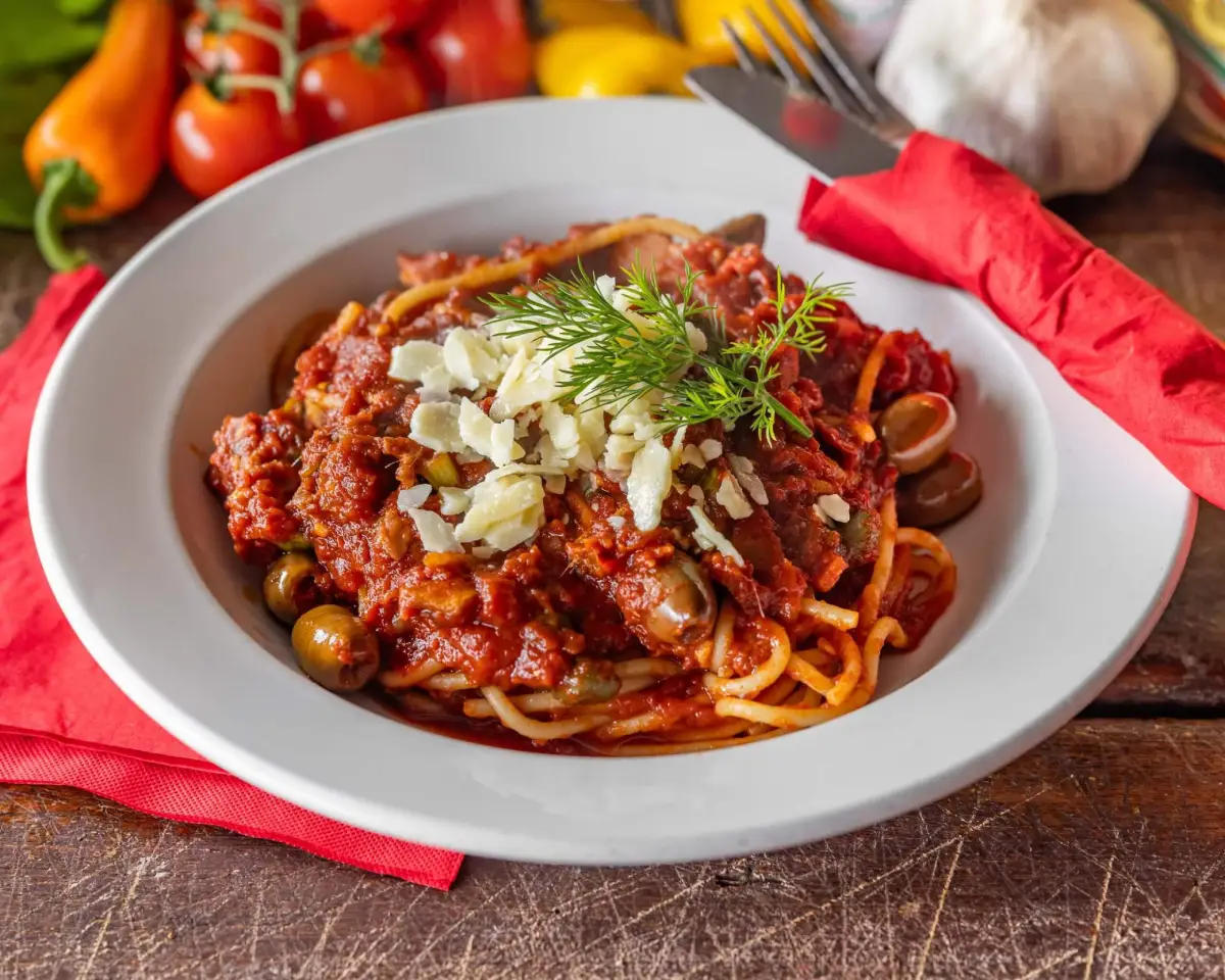 Spaghetti Puttanesca